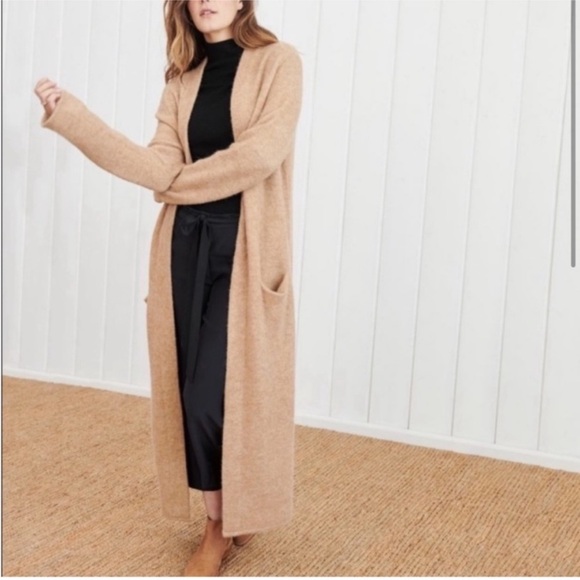 Jenni Kayne Sweaters - Jenni Kayne Long Coat Sweater Cardigan